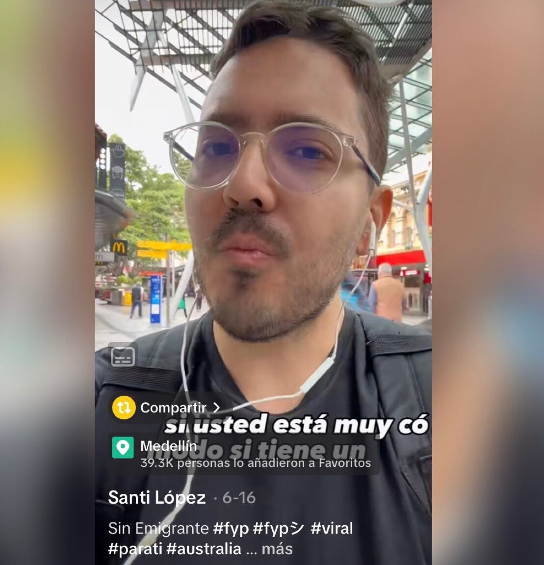 Pese a su invitación a no emigrar del país, dijo que cuando se logran los objetivos la situación mejora, pero insistió en que hay que pasar por duros momentos.