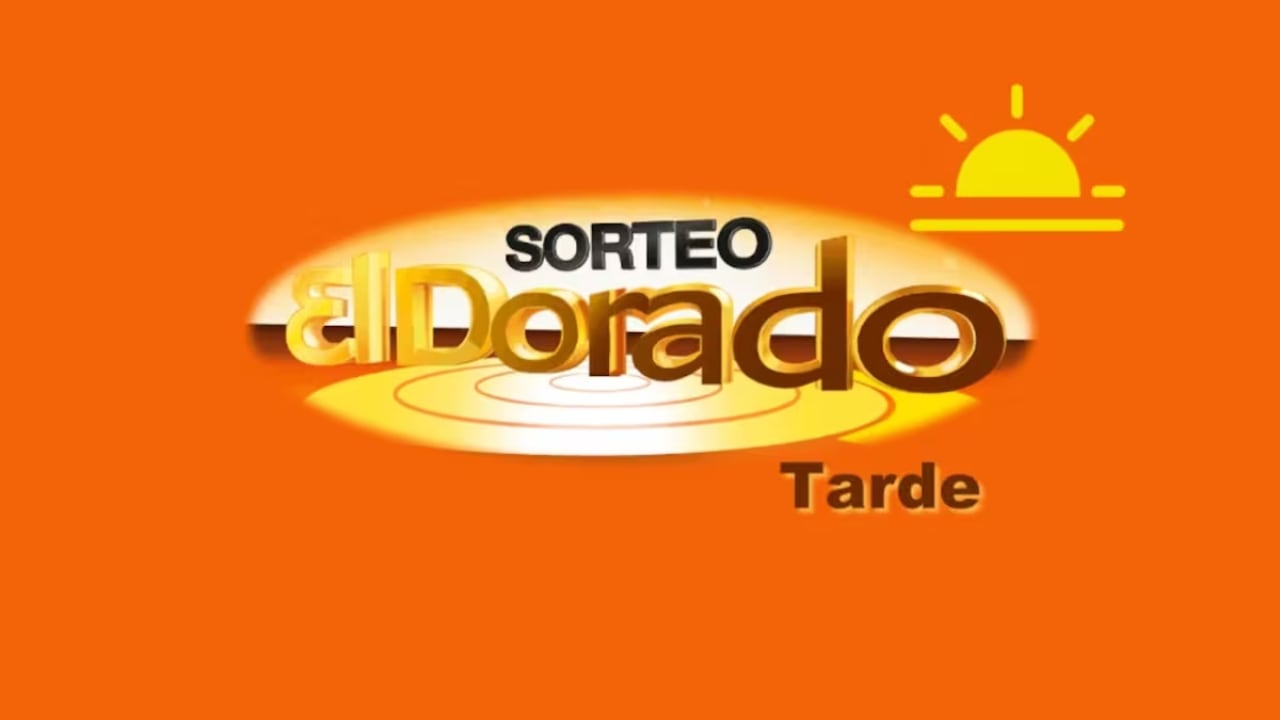 Sorteo El Dorado Tarde.
