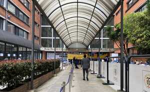 Funcionarios judiciales en Bogotá lanza SOS para cumplir su labor. Paro de Asonal.