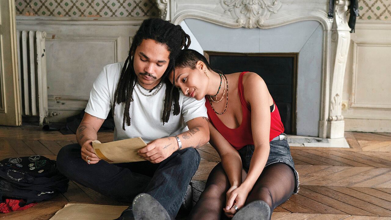 Estos dos son, de todos los personajes, los que más conectan con "la tribu" de Jarmusch.