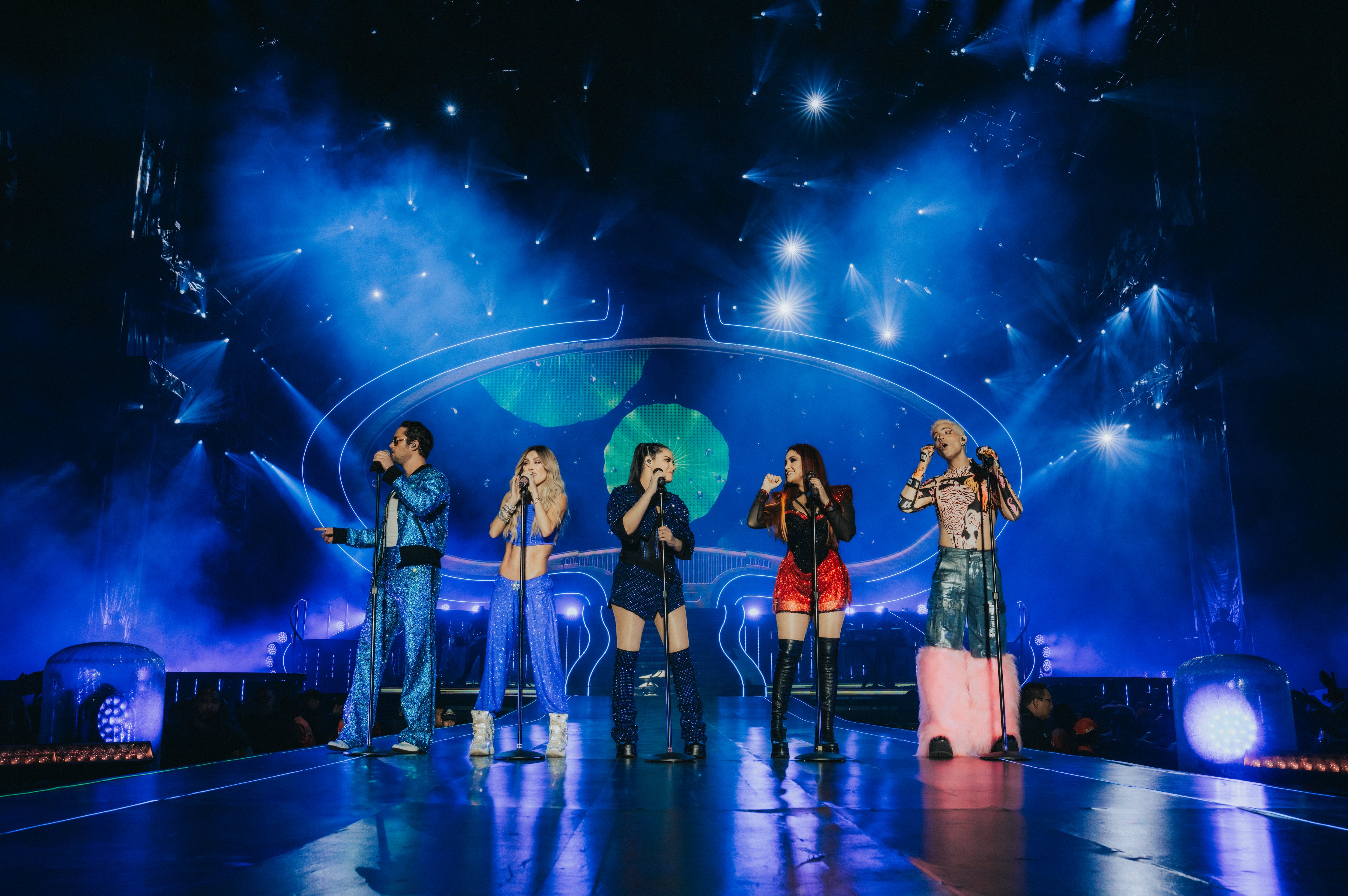 RBD en Medellín 2023.