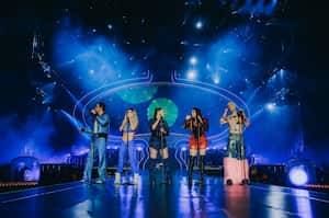 RBD en Medellín 2023.