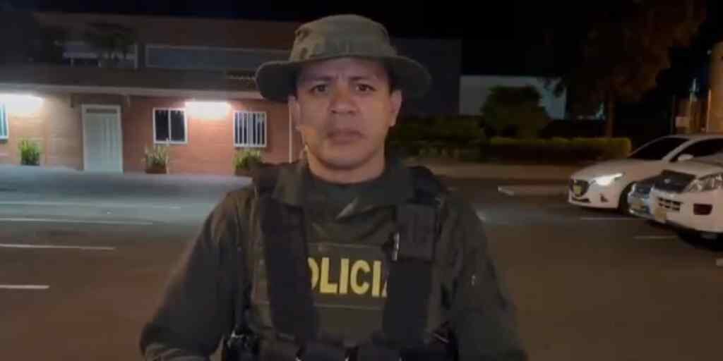 Coronel William Alberto Zubieta Pardo, comandante de Departamento de Polícia Urabá.
