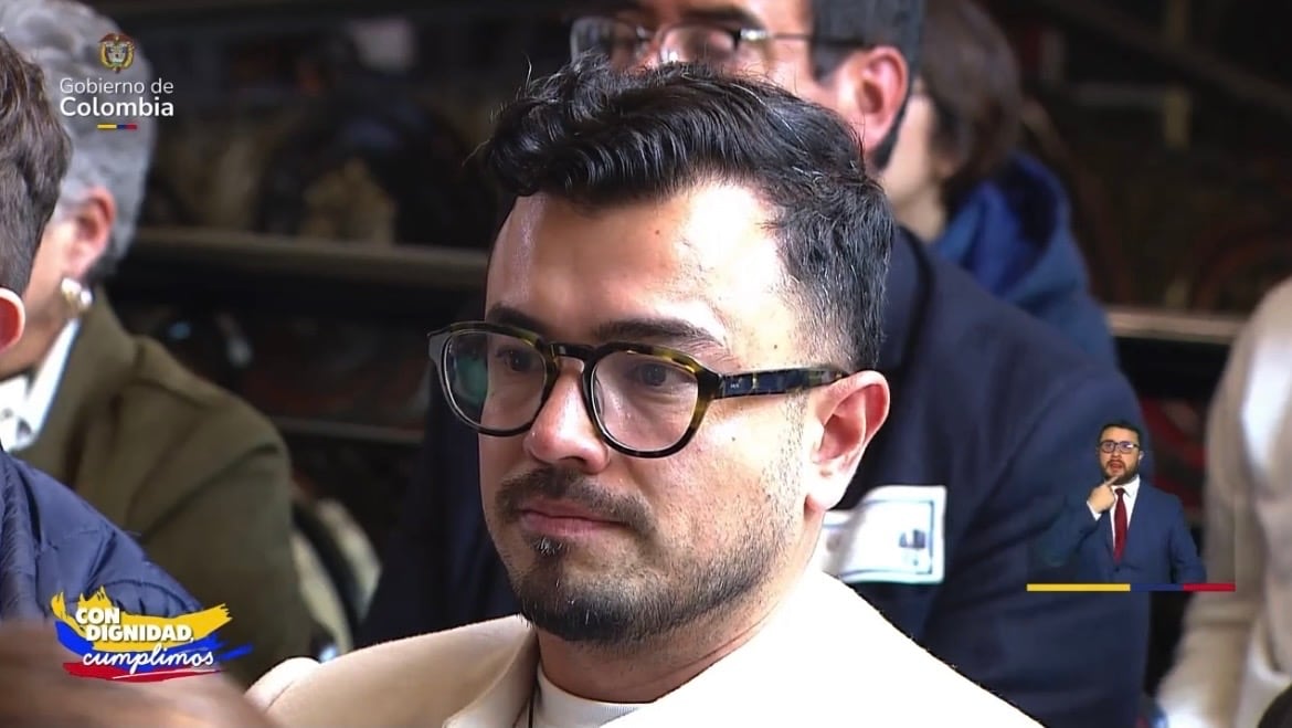 Exsuperintendente Luis Carlos Leal en un evento de la Casa de Nariño