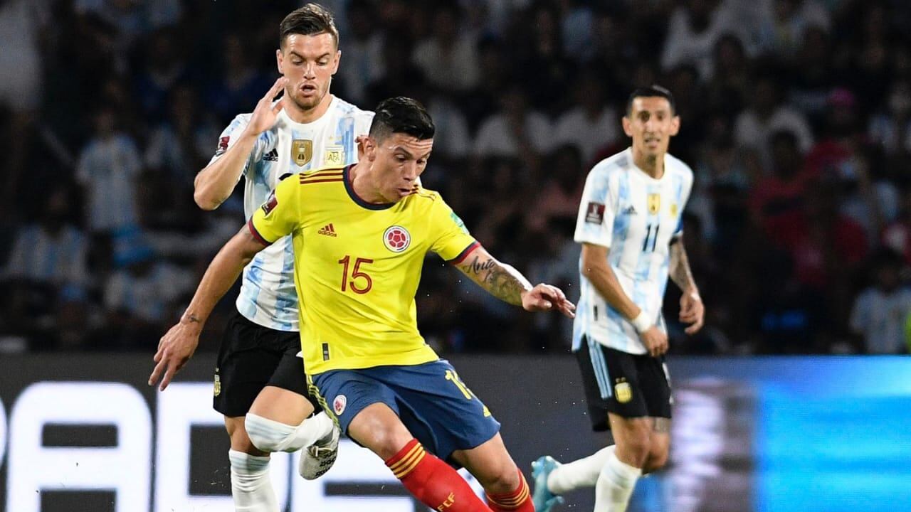 Argentina vs. Colombia