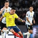 Argentina vs. Colombia - Fecha 16