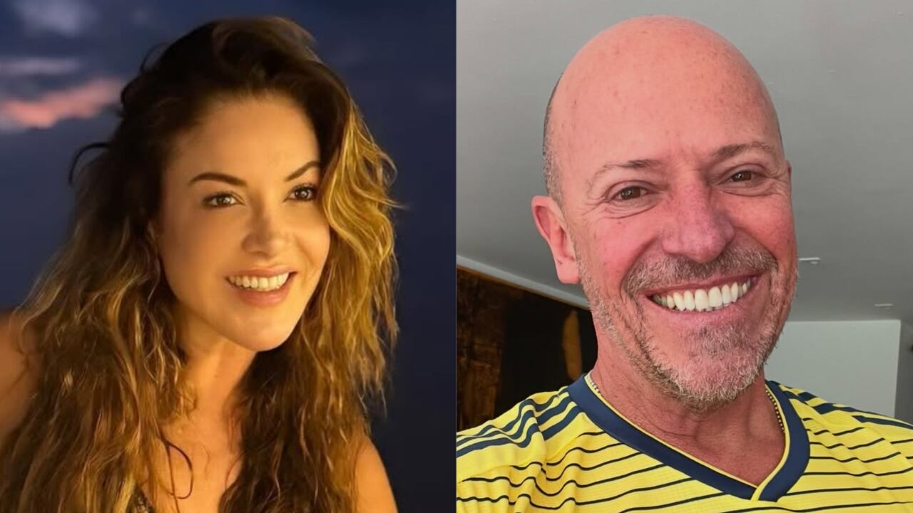 Nataly Umaña y Diego Trujillo