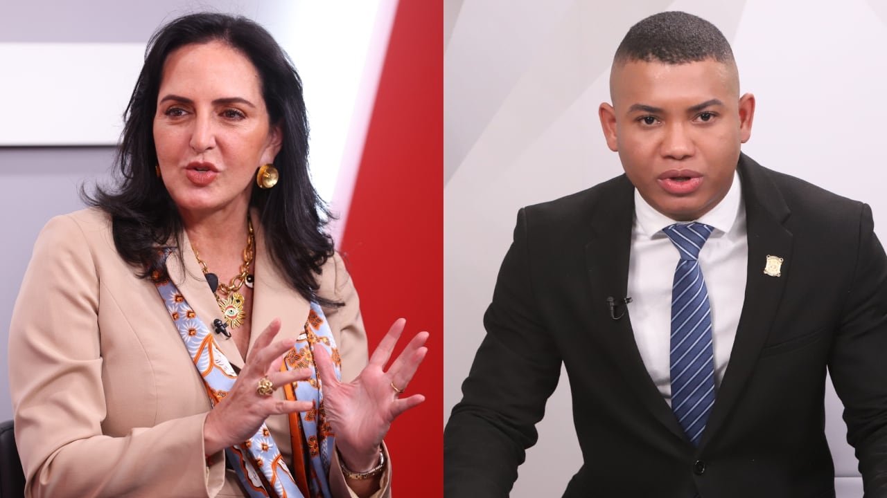 María Fernanda Cabal y Miguel Polo Polo