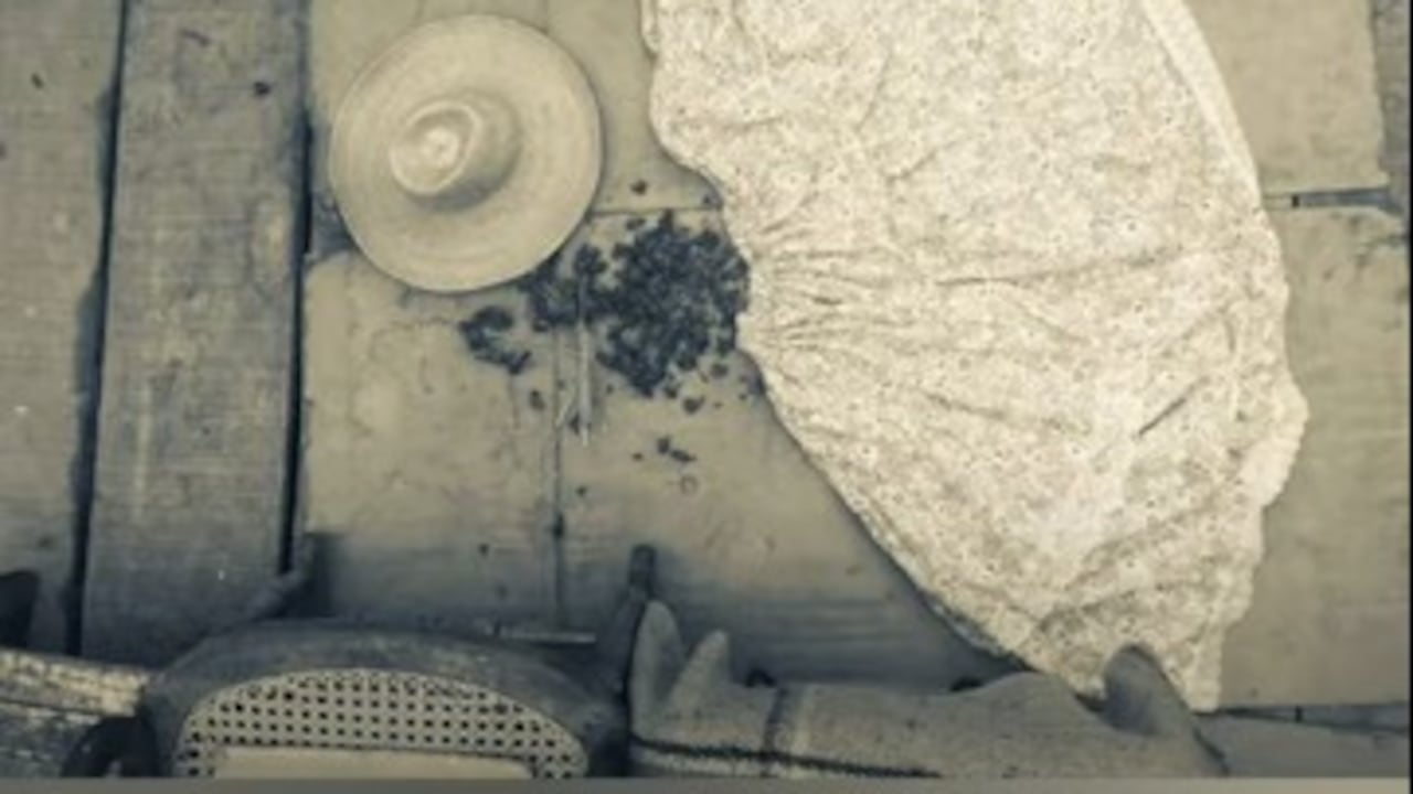 Sin título (tema: hermenéutica de las emociones) de Ananda Folclore, colectivo artístico. Cortesía de PodemosSer.