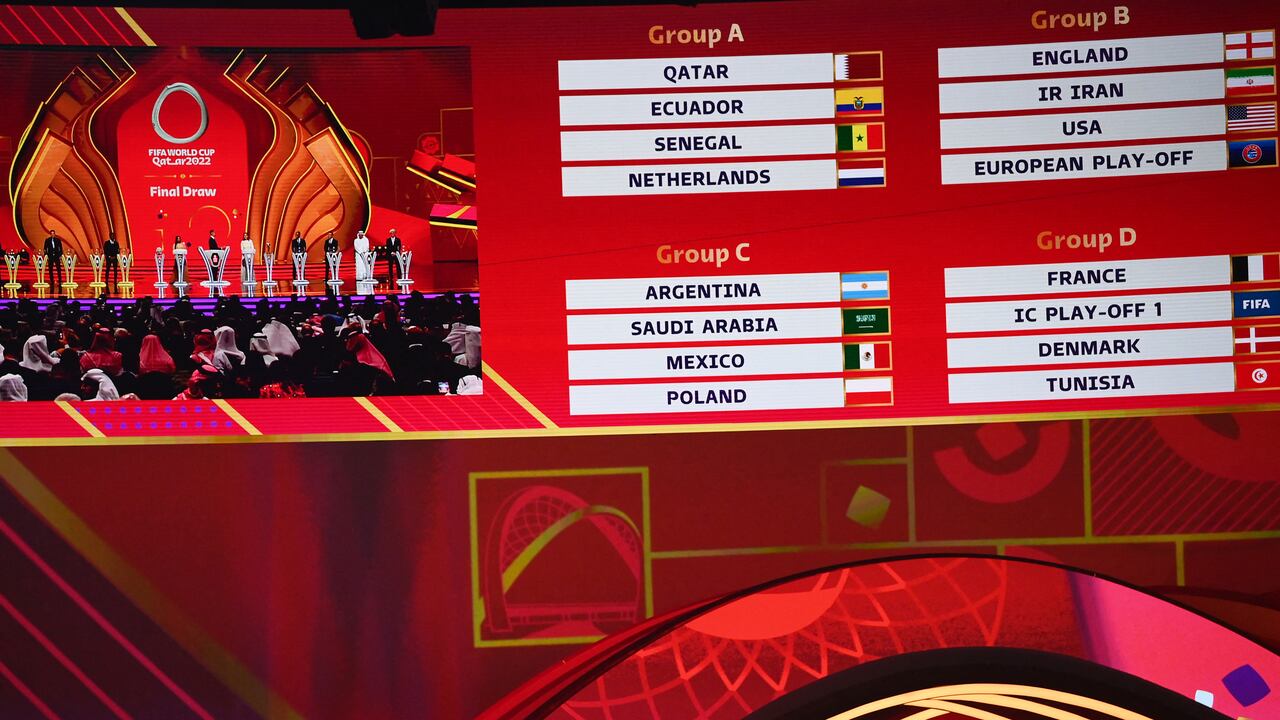 Senegal y Países Bajos serán los encargados de jugar el primer partido del Mundial.