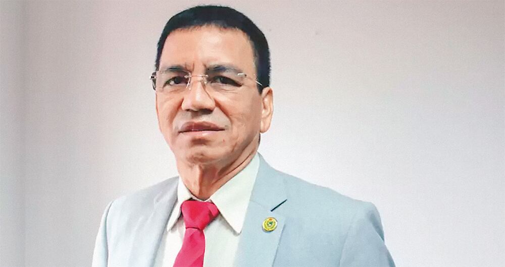  El presidente de Fecode, Domingo José Ayala, impulsó el acercamiento de Fecode con el Gobierno para la implementación del nuevo sistema de salud.