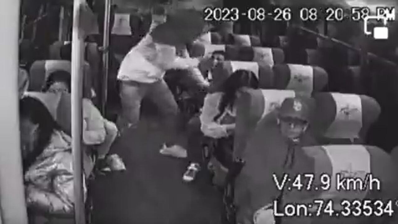 El incidente, ocurrido el sábado 26 de agosto en el barrio El Chicó