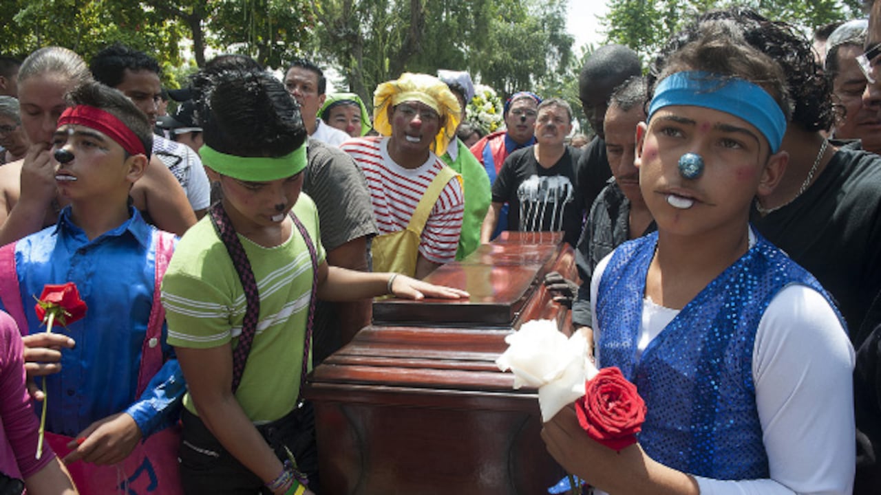 El homicidio de los tres payasos conmocionó a Cali. Es una de las más reciente manifestaciones de la violencia que sacude a la capital del Valle.