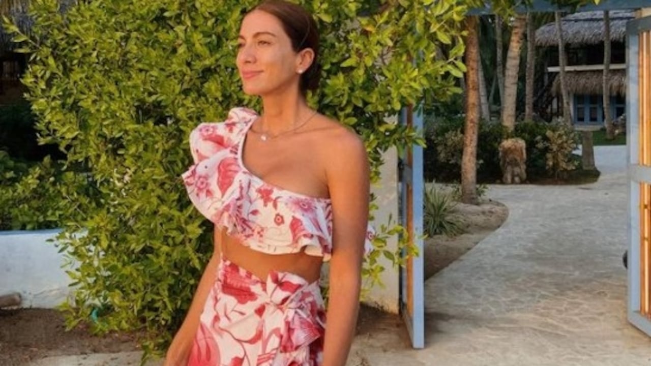 Andrea Serna, presentadora del Desafío The Box