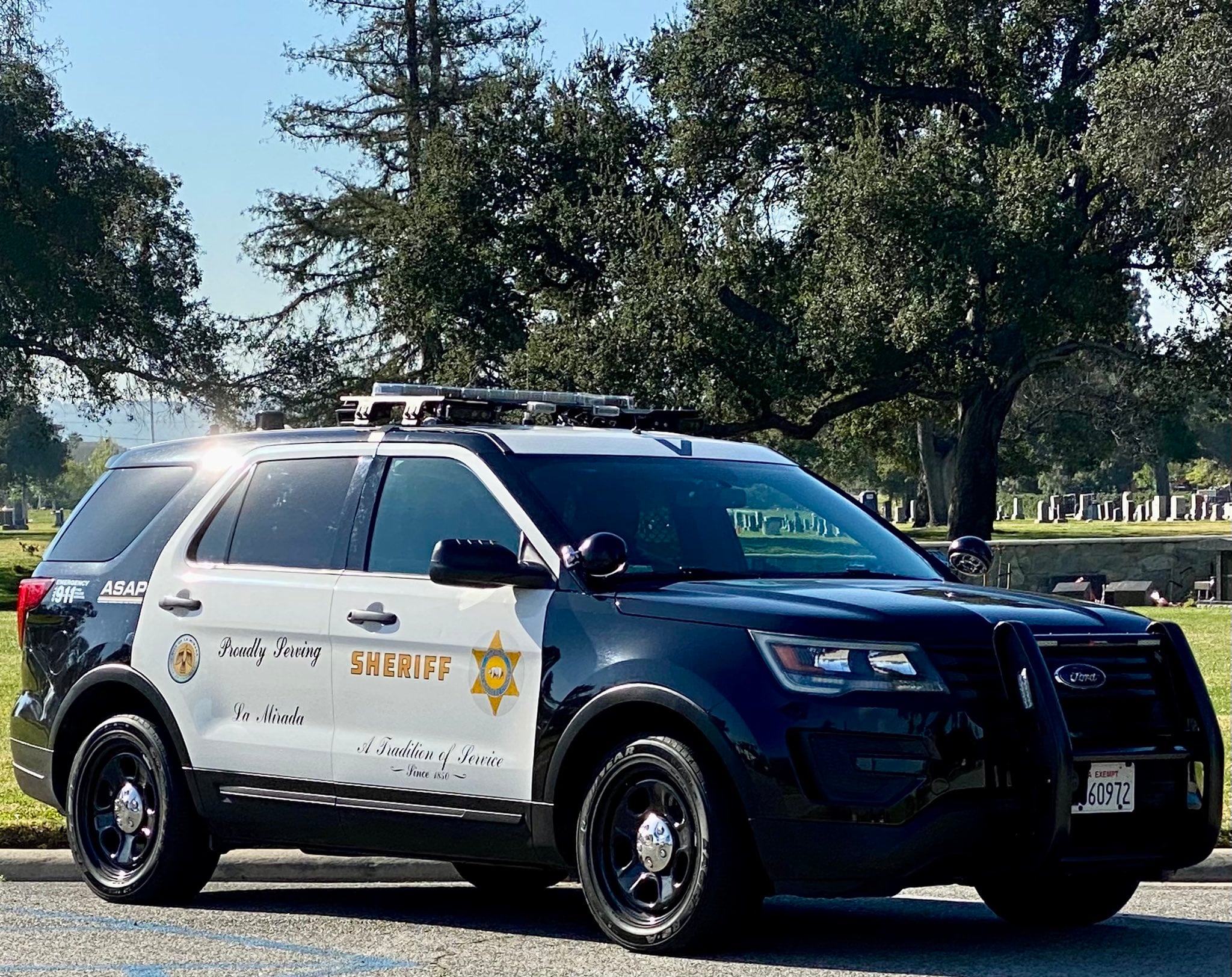 Patrulla de la Estación del Sheriff de Norwalk