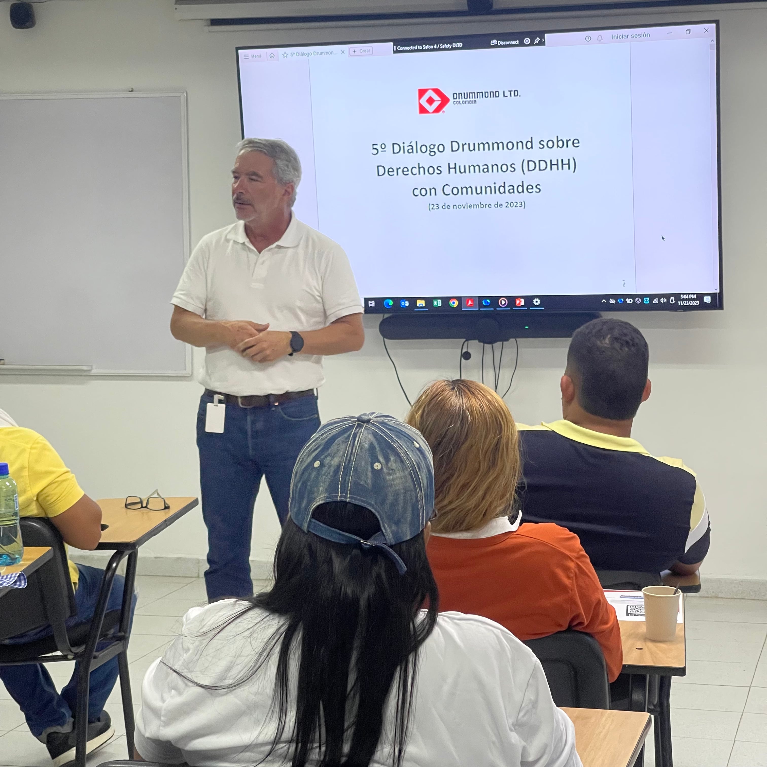 Drummond destinó 115.588 millones de pesos a proyectos que beneficiaron a más de 6.000 estudiantes y docentes.