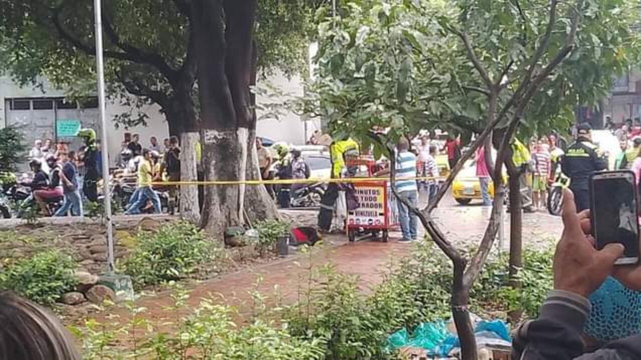 Las autoridades hacen presencia en la zona del ataque