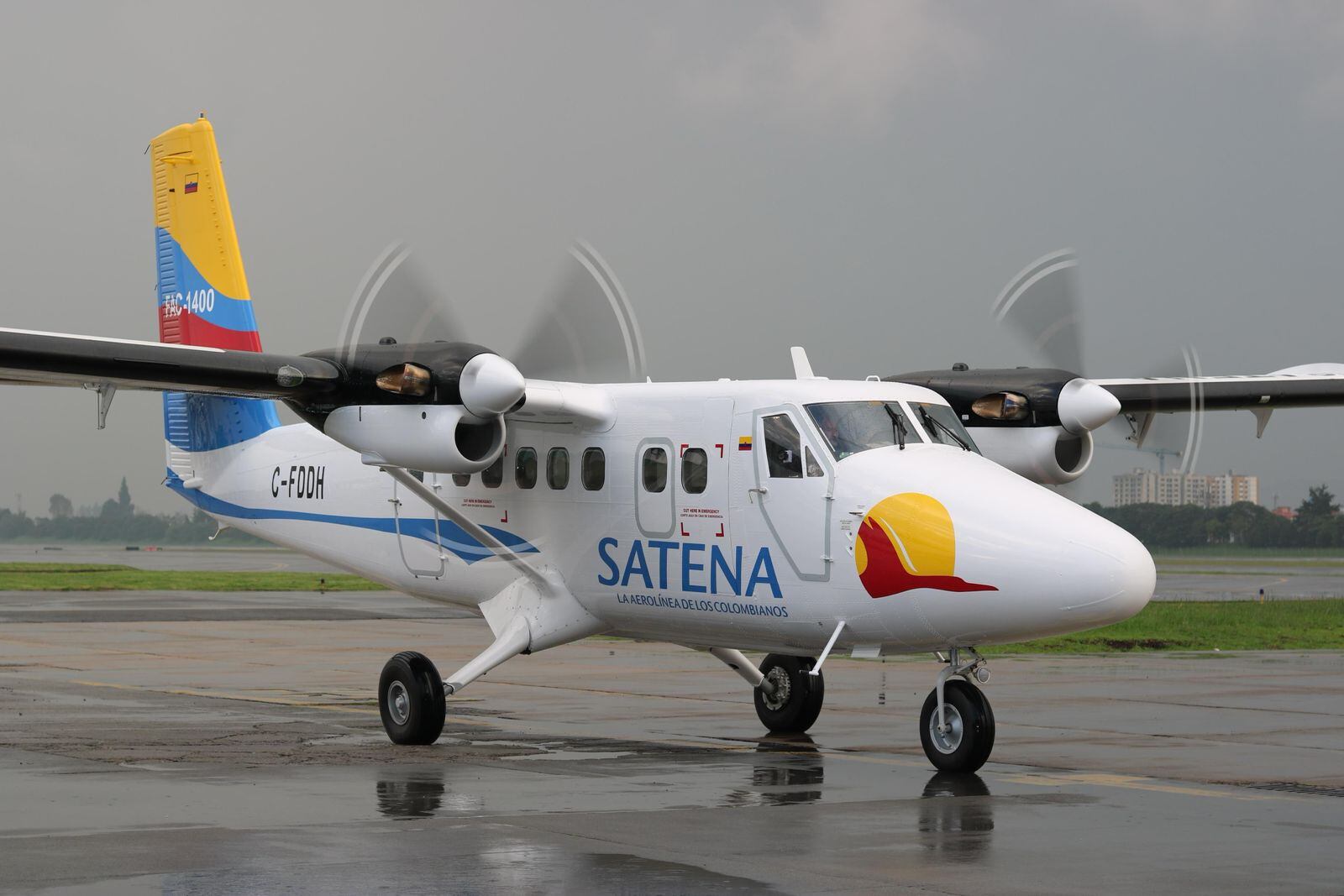 Satena impulsa la aviación regional con su primer flota de Twin Otter