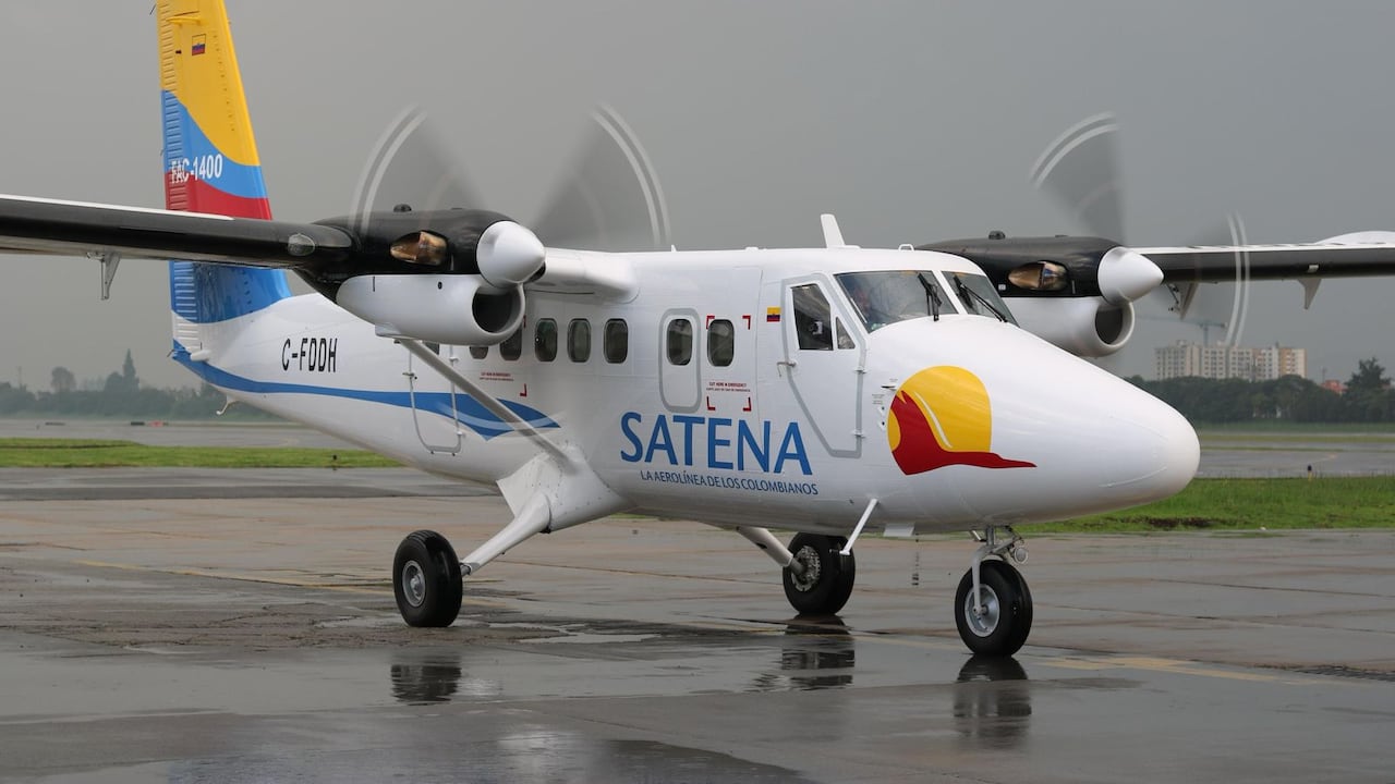 Satena impulsa la aviación regional con su primer flota de Twin Otter