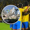 Los jugadores de la Selección Colombia se unen a favor de las víctimas del terremoto.