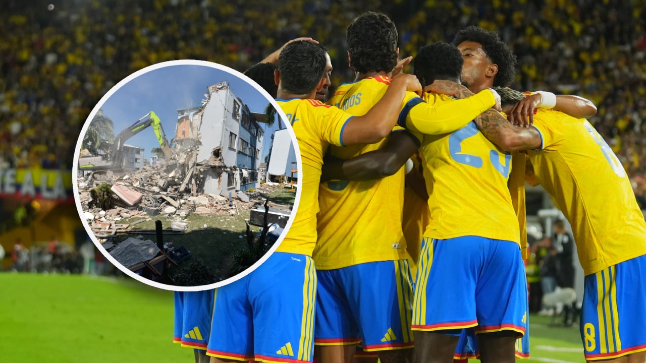 Los jugadores de la Selección Colombia se unen a favor de las víctimas del terremoto.