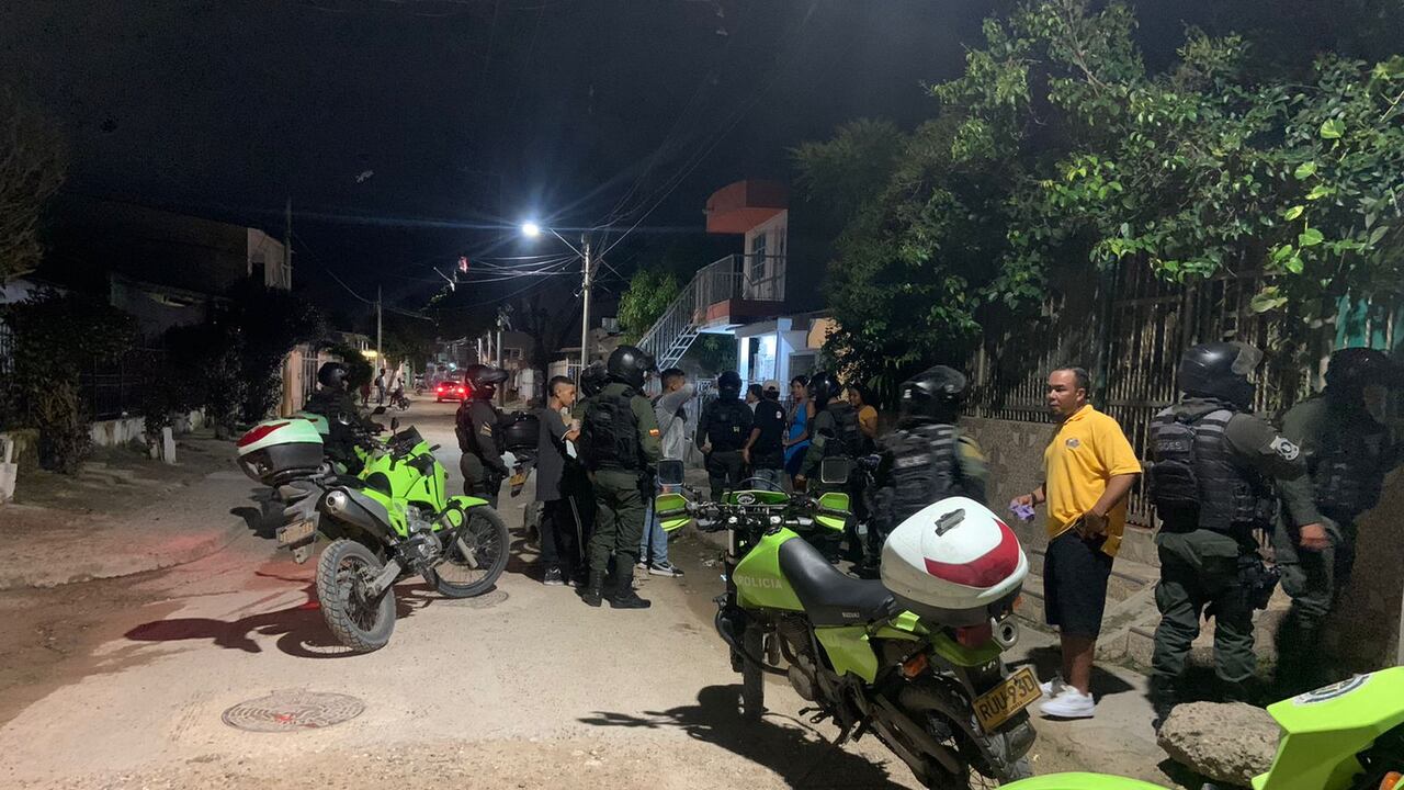 Uniformado de Policía en Cartagena habría asesinado a un hombre en medio de un procedimiento policial.