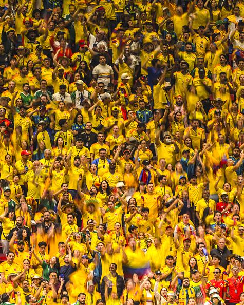 Afición de la Selección Colombia en el Mundial 2026