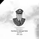 Identifican al cómplice del homicidio del patrullero Huberto Sabogal.