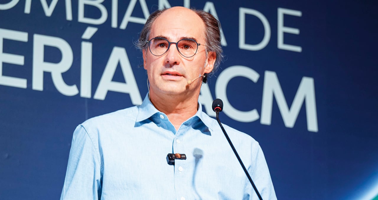 juan camilo nariño Presidente de la ACM