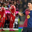 Luis Díaz, Michael Olise, Harry Kane y Lewandowski