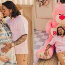Maluma y Susana Gómez celebraron el baby shower de su hija París