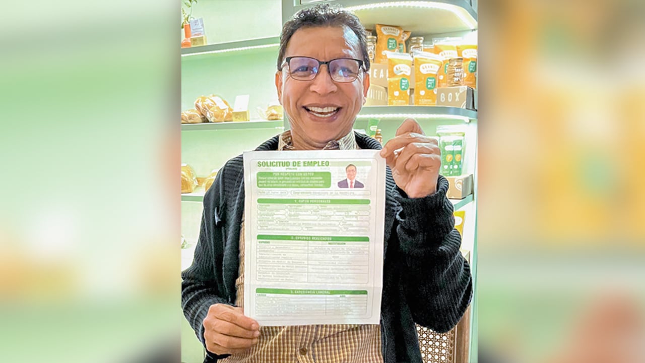 Eusebio Rangel Roa, funcionario del área financiera de la Universidad Distrital, es un reconocido activista del petrismo.