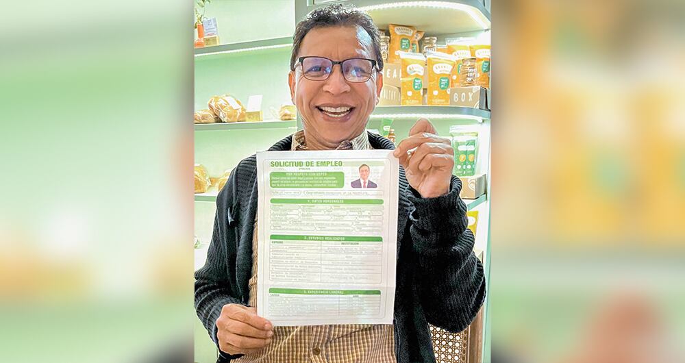    Eusebio Rangel Roa, funcionario del área financiera de la Universidad Distrital, es un reconocido activista del petrismo.