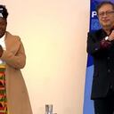 Presidente Gustavo Petro y Francia Márquez