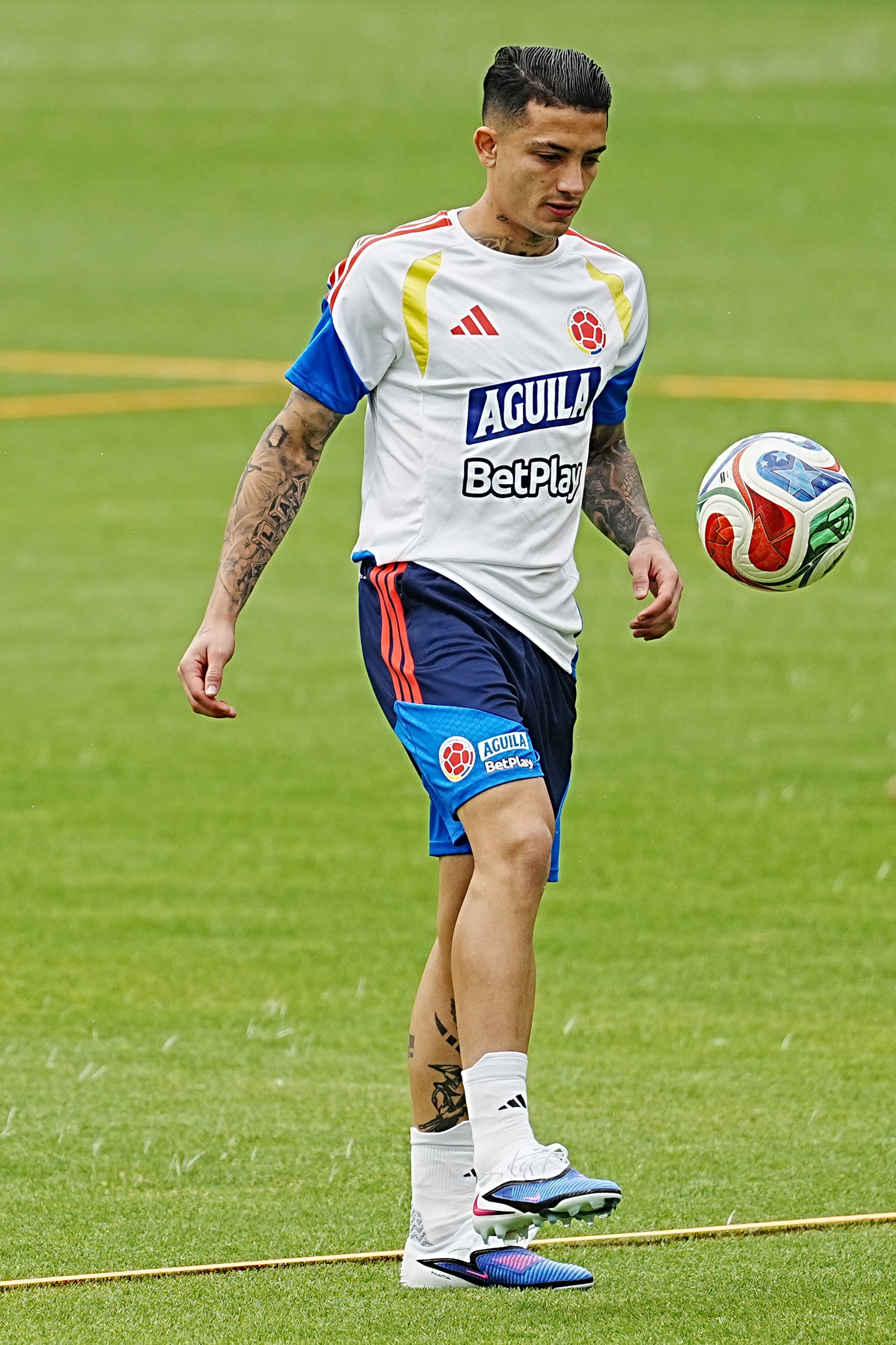 Kevin Castaño, de River Plate y Selección Colombia