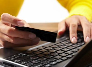 Compras por internet, transacciones en línea