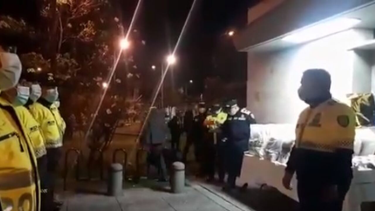 Iván Duque visitó CAI en Bogotá