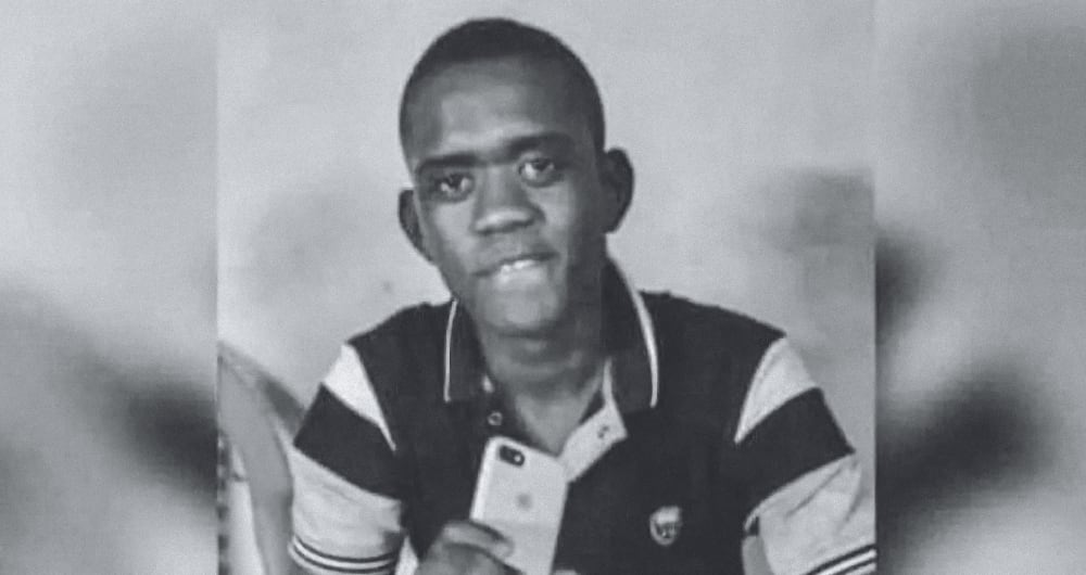 Sololoy Larga, asesinado en Quibdó por un niño borracho.