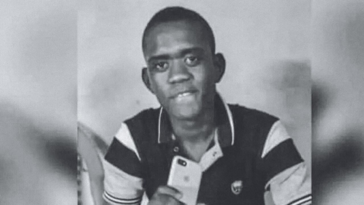 Sololoy Larga, asesinado en Quibdó por un niño borracho.