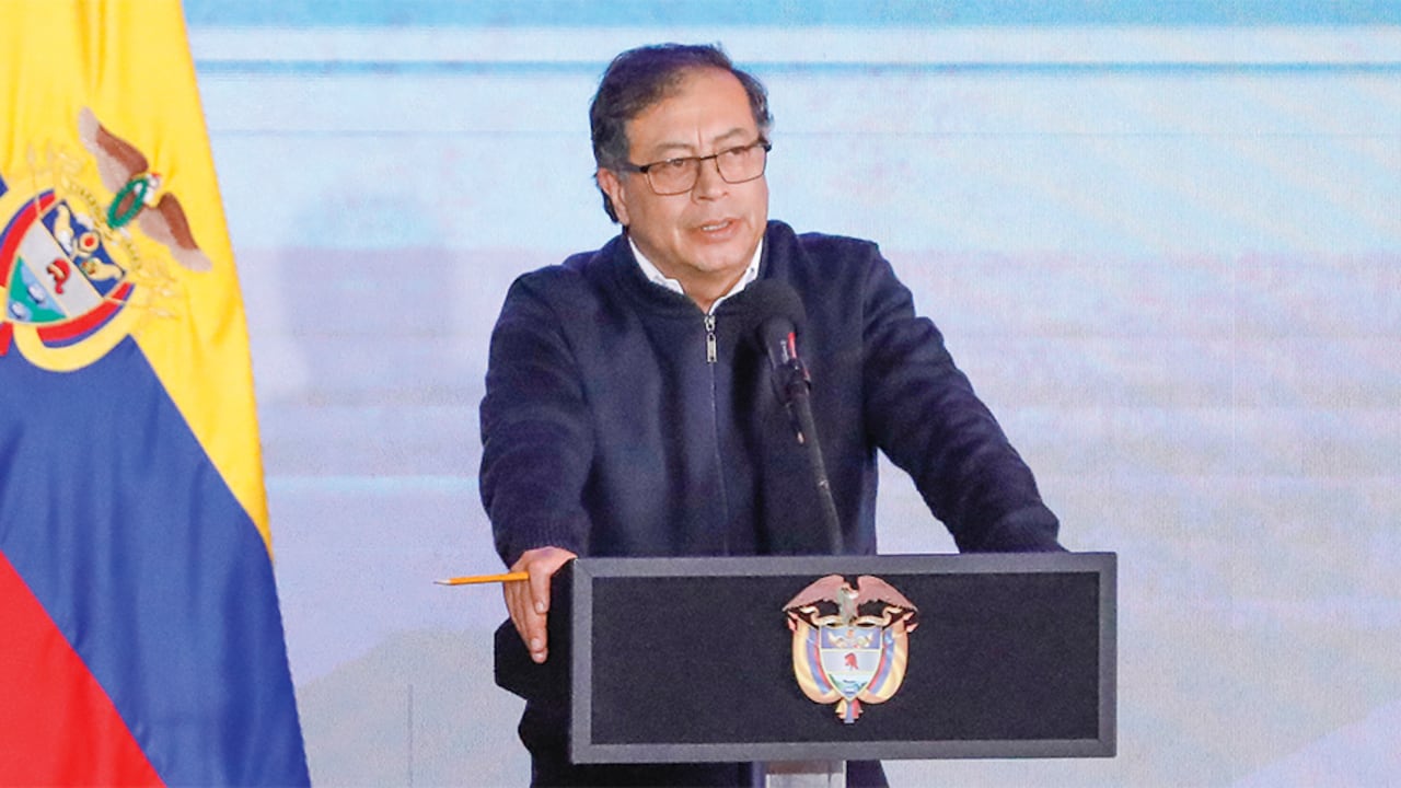 El presidente Gustavo Petro.