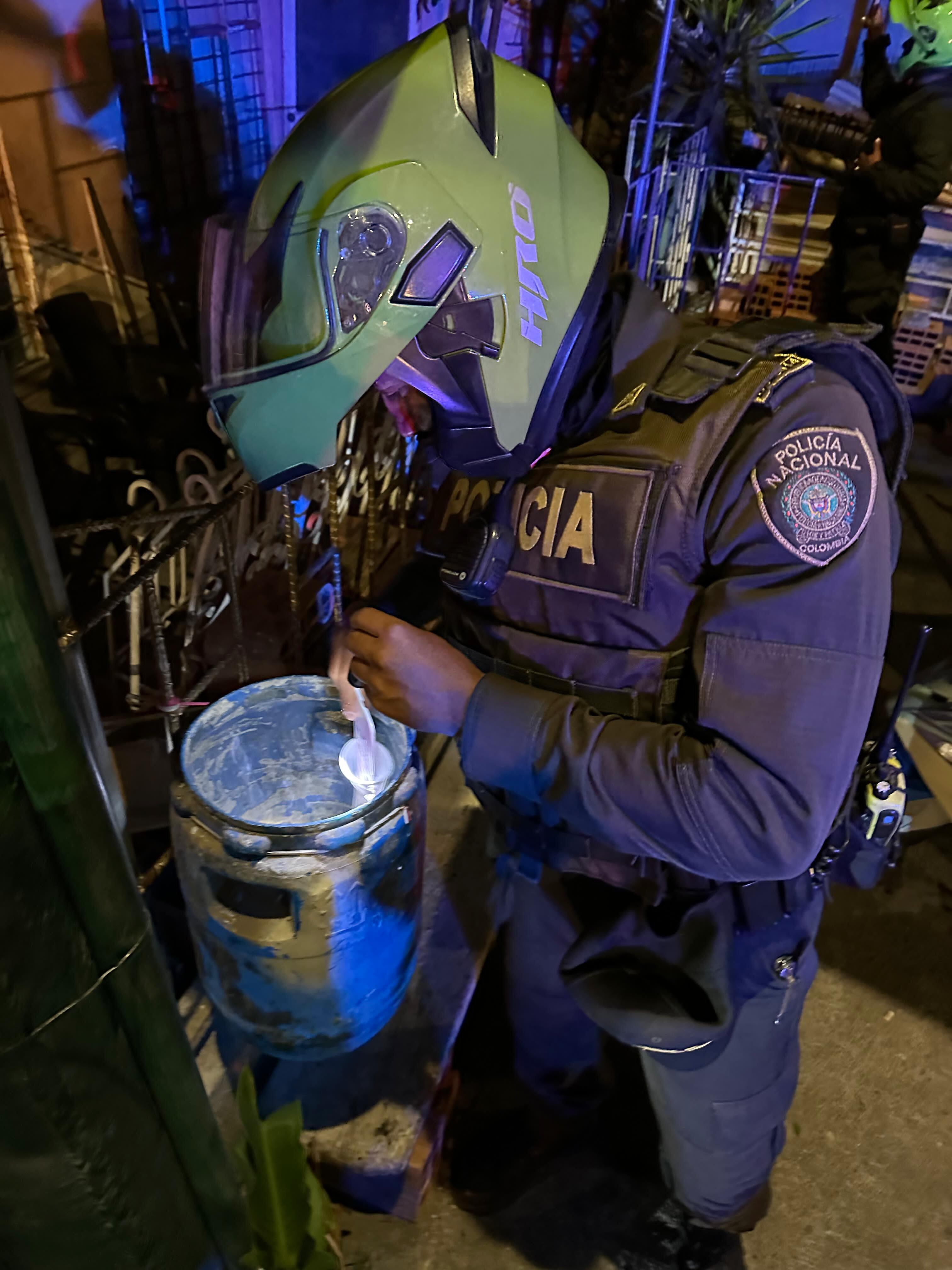 Operativos en Palmira