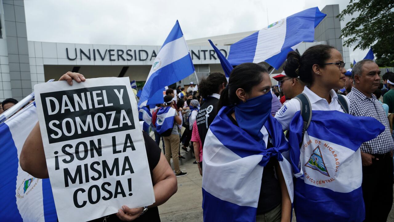 De acuerdo con el régimen de Daniel Ortega, en la Universidad Centroamericana UCA, funcionaba un centro de terrorismo.