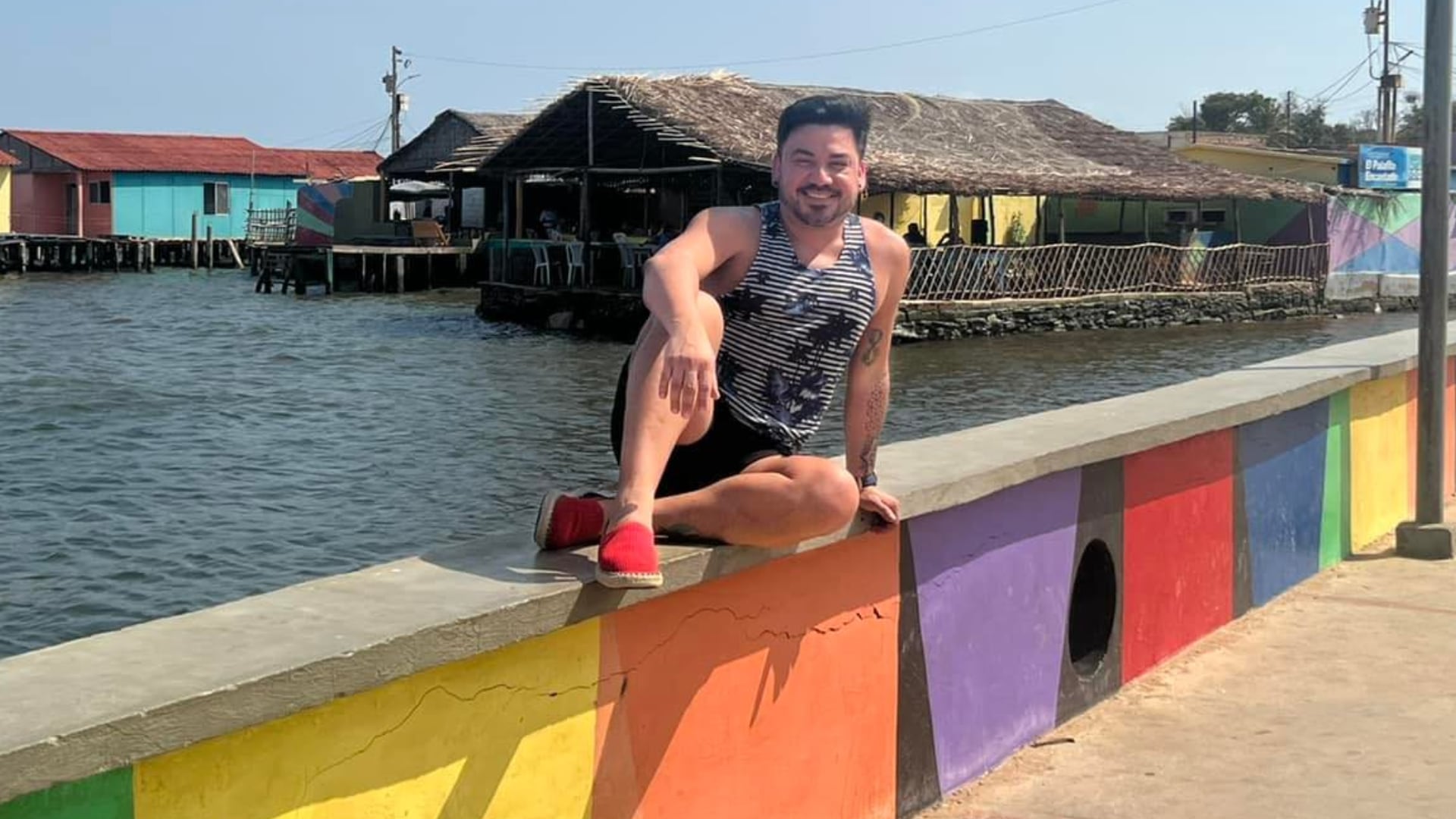 Richard José Pacheco nació en Venezuela y estaba radicado en Estados Unidos.