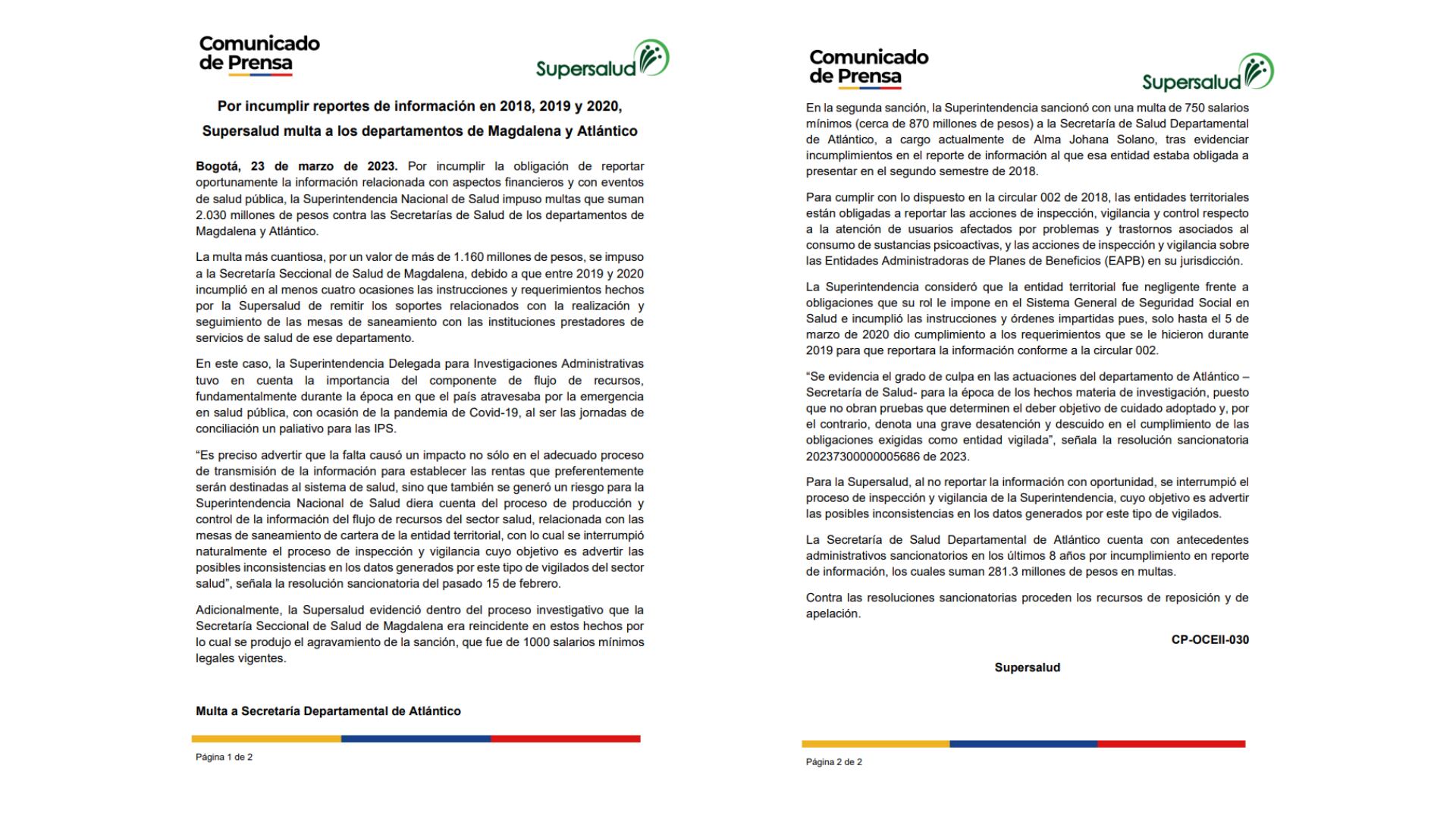 Superintendencia Nacional de Salud