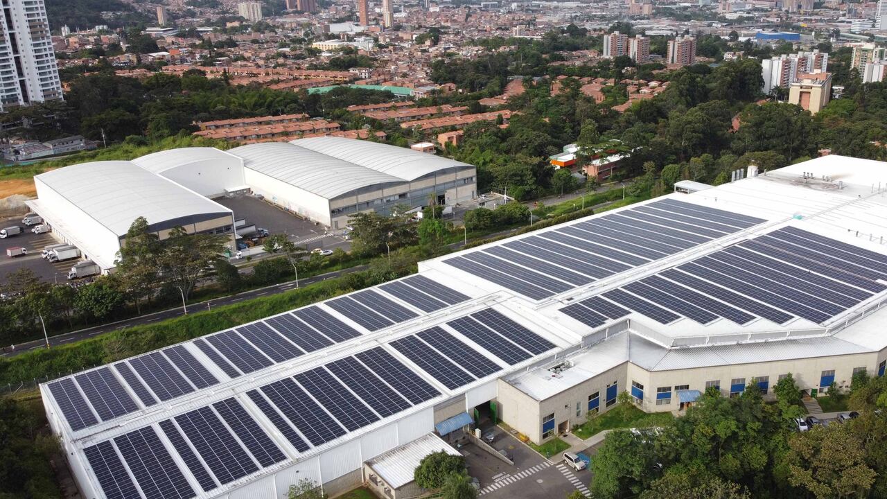 Planta solar Erco Energía.