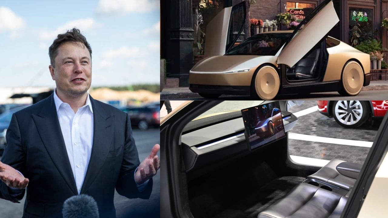 Elon Musk pretende revolucionar la industria del servicio público con el Tesla Cybercab.