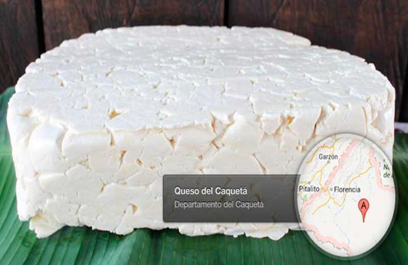 Queso del Caquetá (desde 2011). Foto tomada del sitio web de la SIC.