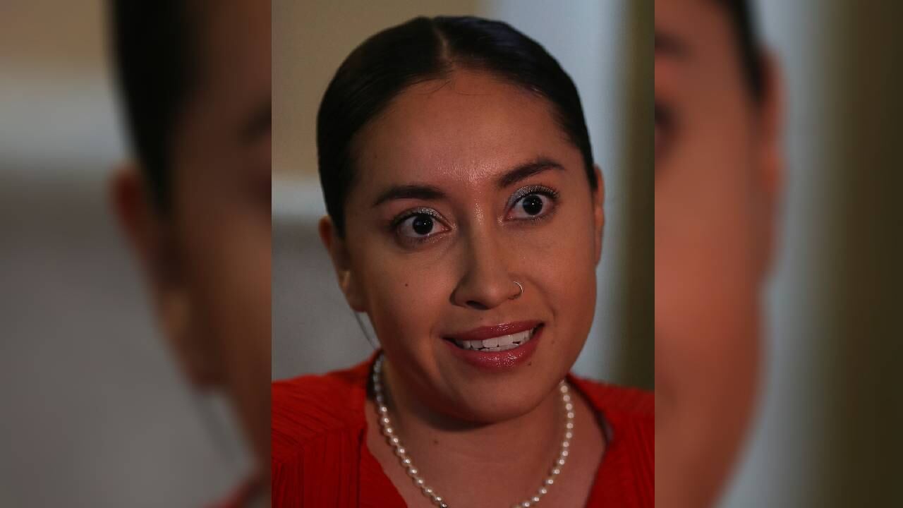 Katya Echazarreta nació en Guadalajara, México, y cuando niña se mudó a Estados Unidos.