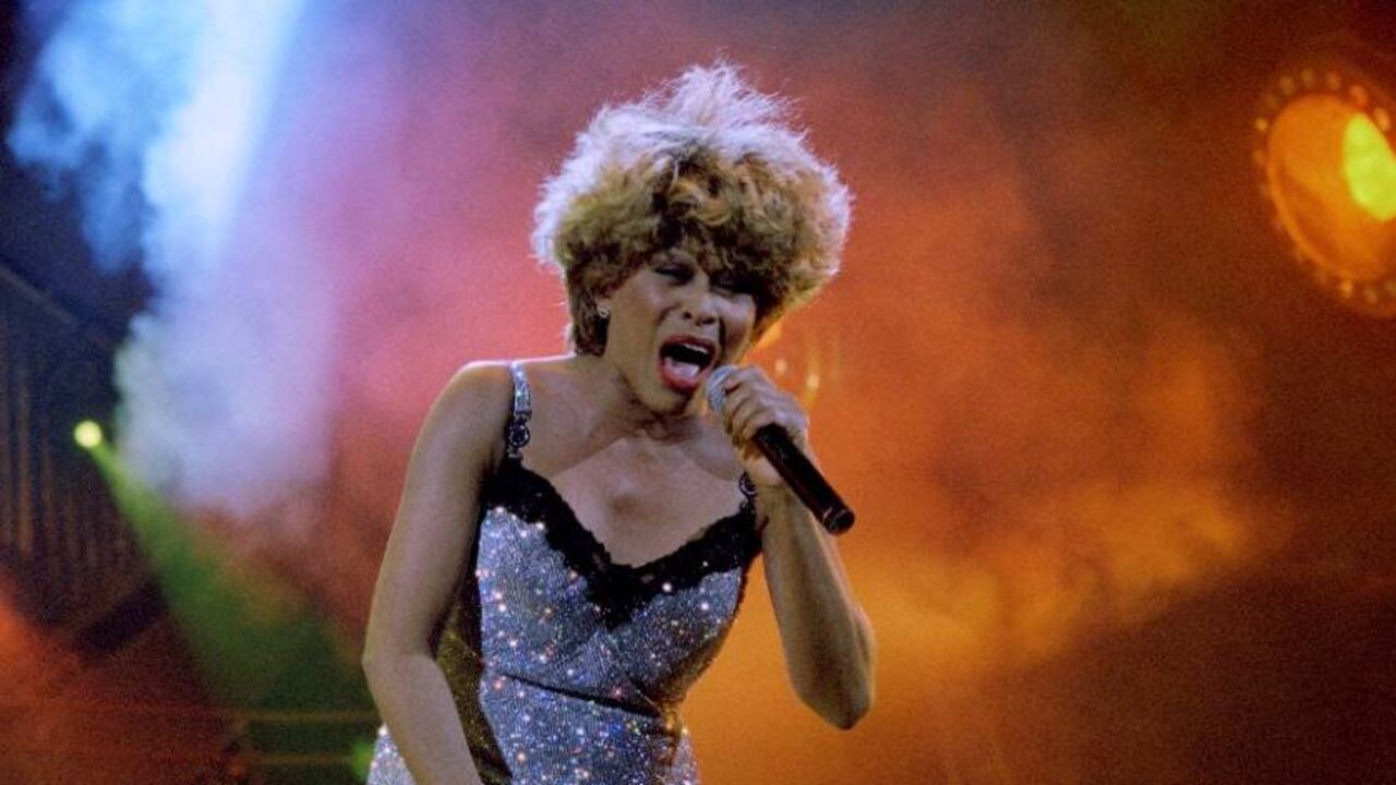 Tina Turner.