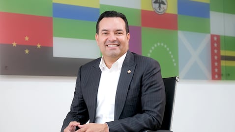 Didier Tavera, director ejecutivo de la Federación Nacional de Departamentos.